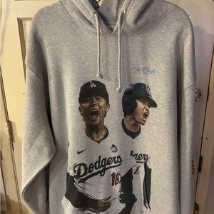 World Champions Dodgers “B2B” Hoodie